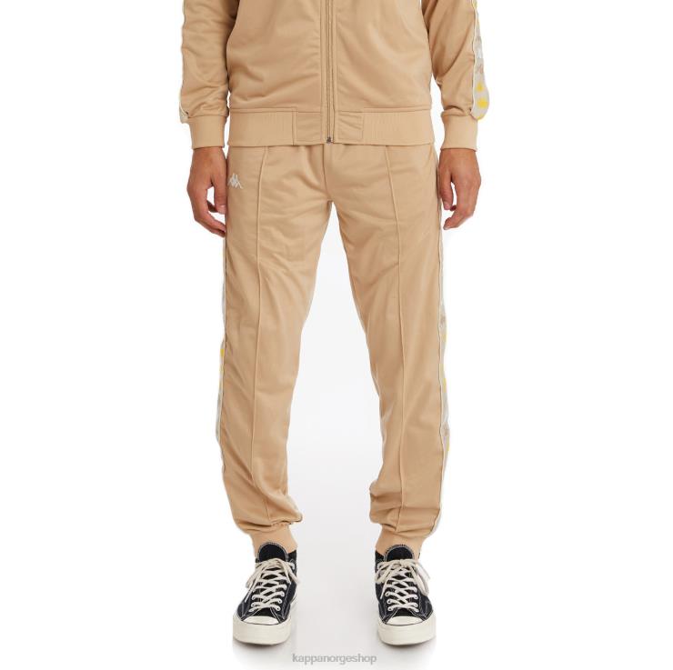 Kappa menn 222 banda deky 2 joggebukser beige VBD6F27