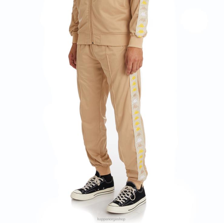 Kappa menn 222 banda deky 2 joggebukser beige VBD6F27