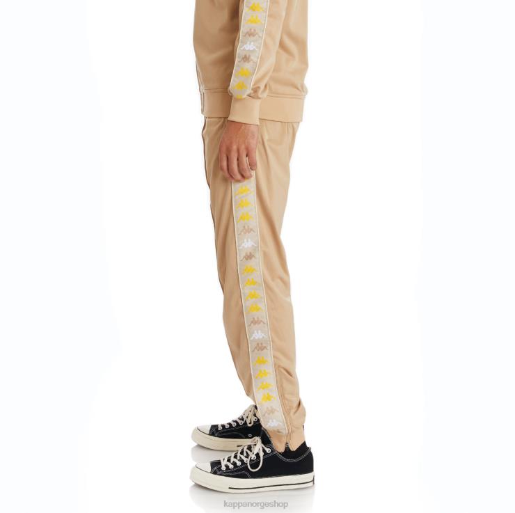 Kappa menn 222 banda deky 2 joggebukser beige VBD6F27