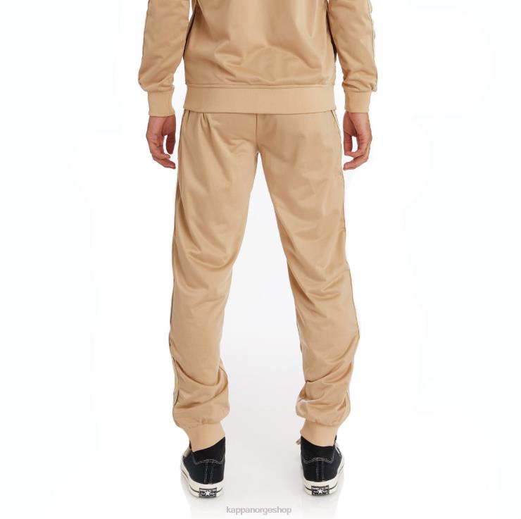 Kappa menn 222 banda deky 2 joggebukser beige VBD6F27