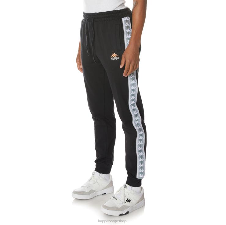 Kappa menn 222 banda galanz joggebukser kulsvart VBD6F60