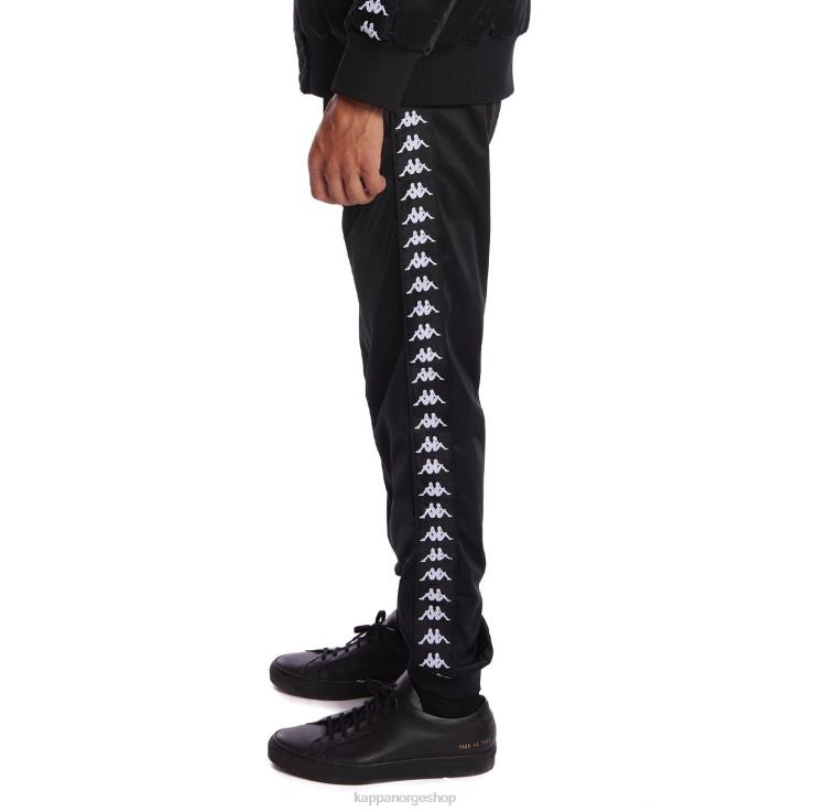 Kappa menn 222 banda rastoriazz joggebukser svart VBD6F36