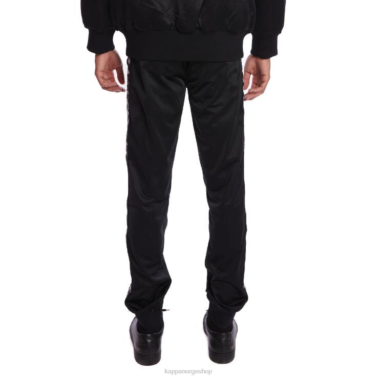 Kappa menn 222 banda rastoriazz joggebukser svart VBD6F36