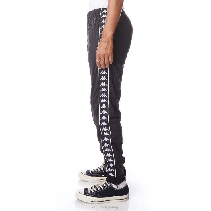 Kappa menn 222 banda rastoriazz joggebukser svart røyk hvit VBD6F23