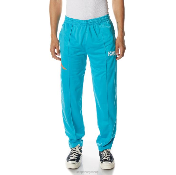 Kappa menn autentiske ambret joggebukser mørk aqua VBD6F26