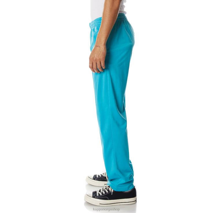 Kappa menn autentiske ambret joggebukser mørk aqua VBD6F26
