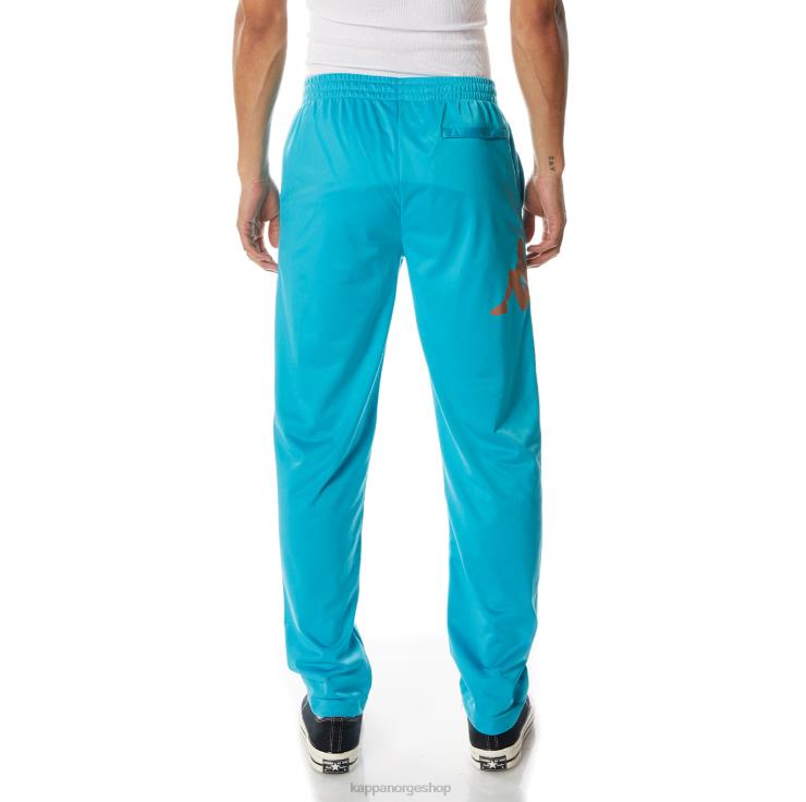 Kappa menn autentiske ambret joggebukser mørk aqua VBD6F26