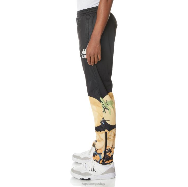 Kappa menn autentiske moonlight joggebukser kulsvart VBD6F21