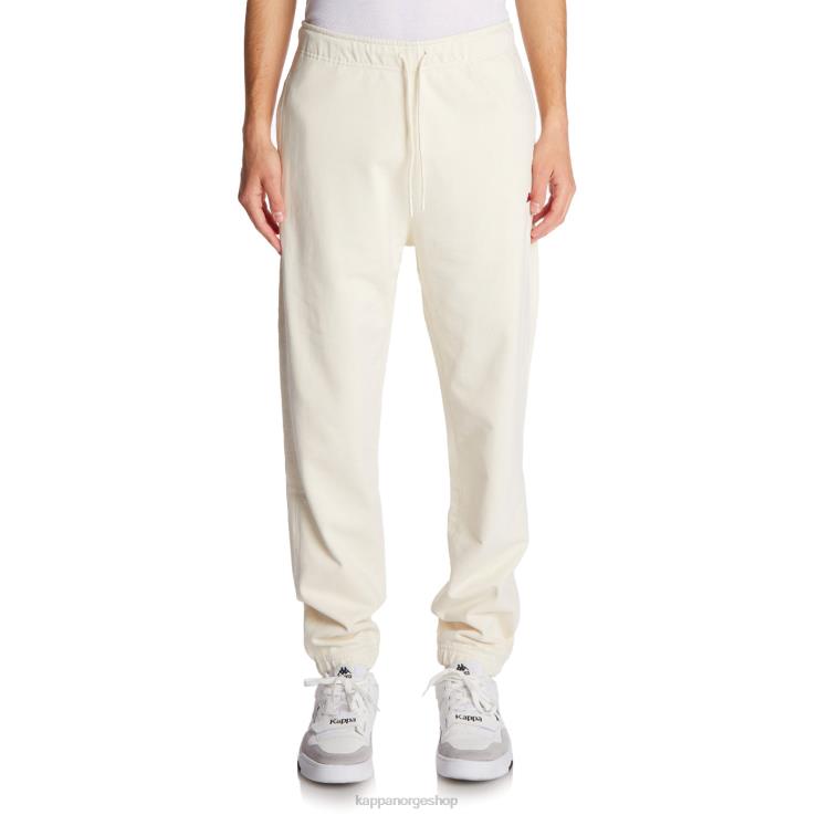 Kappa menn kappe giovani aurion joggebukser krem VBD6F69