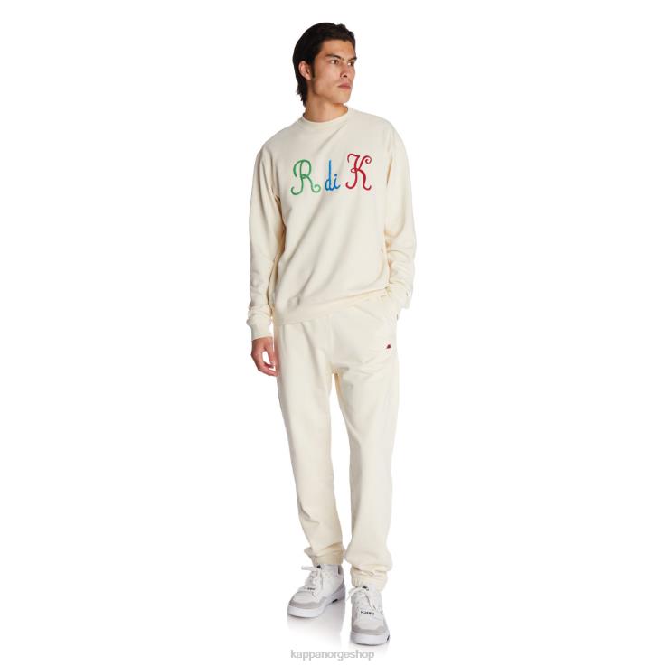 Kappa menn kappe giovani aurion joggebukser krem VBD6F69