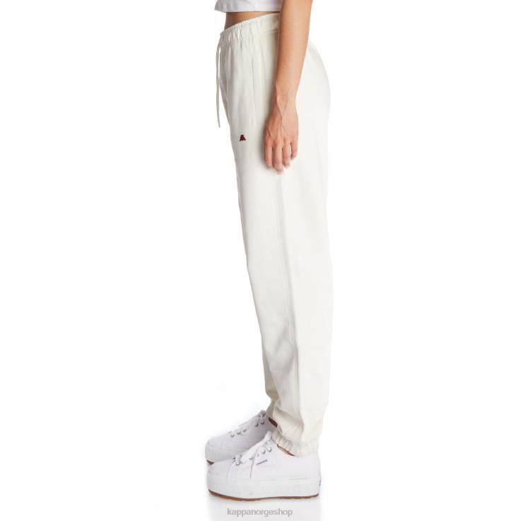 Kappa menn kappe giovani aurion joggebukser krem VBD6F69