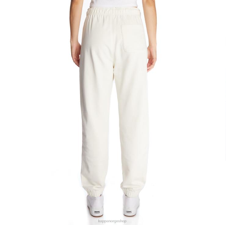 Kappa menn kappe giovani aurion joggebukser krem VBD6F69