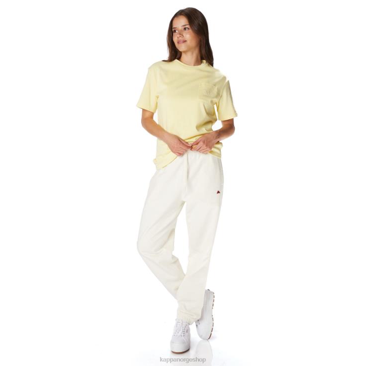 Kappa menn kappe giovani aurion joggebukser krem VBD6F69