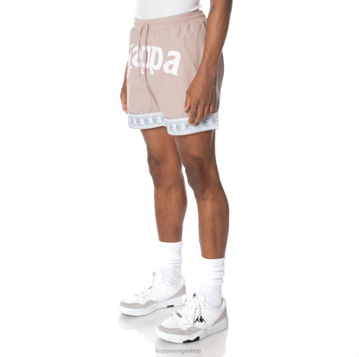Kappa menn 222 banda calband badeshorts beige VBD6F250