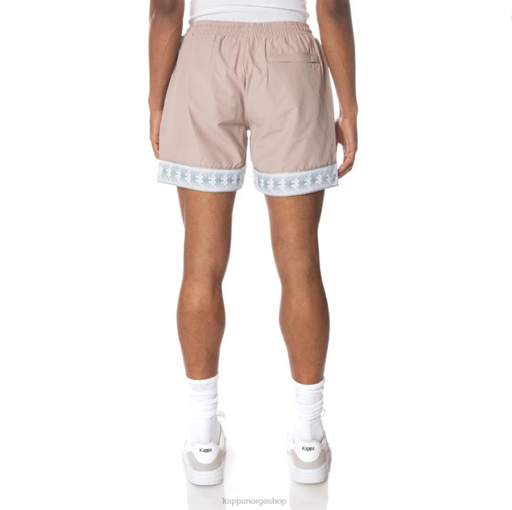 Kappa menn 222 banda calband badeshorts beige VBD6F250