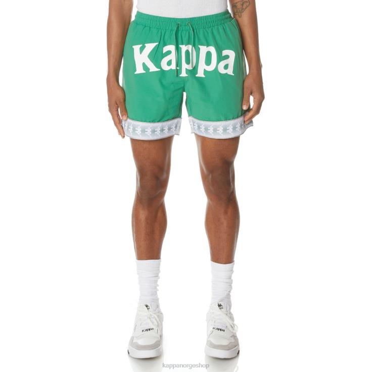 Kappa menn 222 banda calband badeshorts grønn VBD6F241