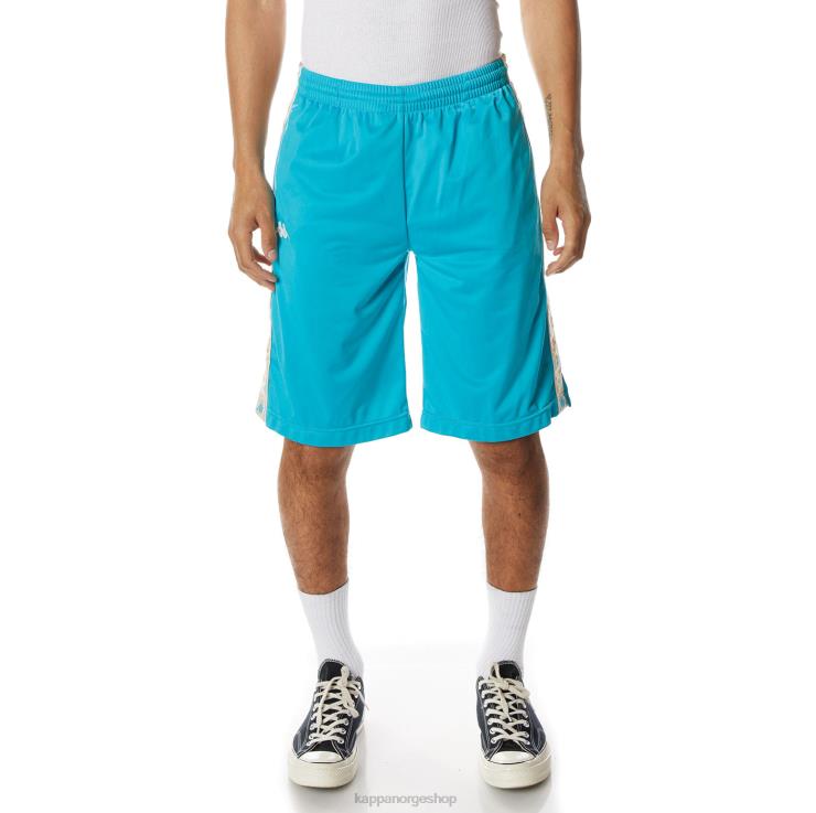 Kappa menn 222 banda treadwellzin 2 shorts mørk aqua VBD6F261