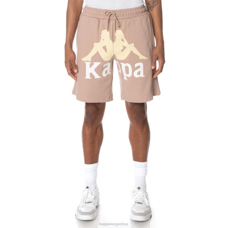 Kappa menn autentiske anjuanshorts beige VBD6F252