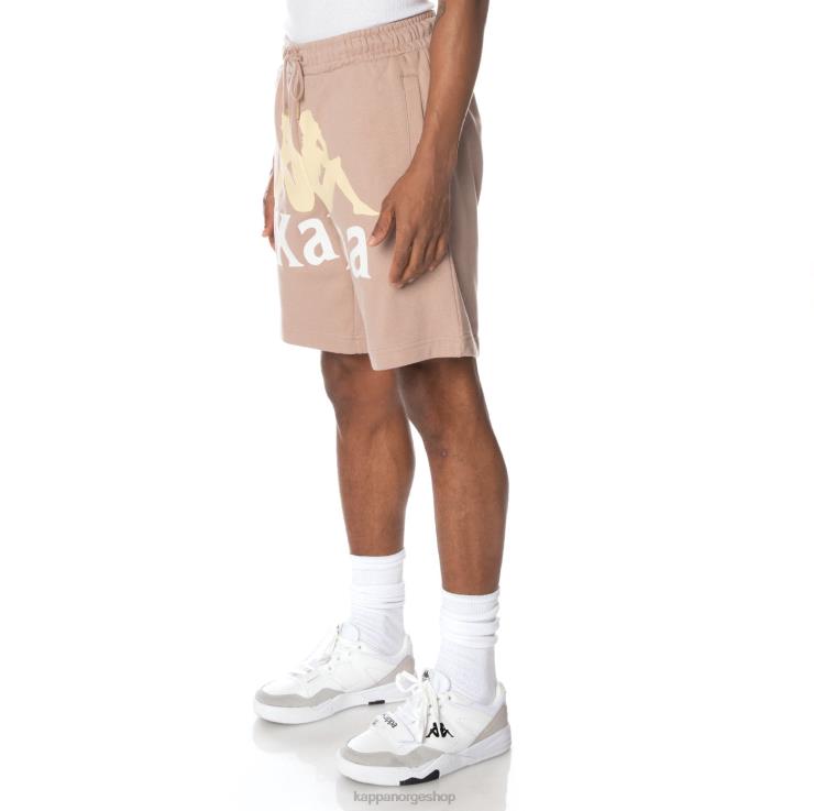 Kappa menn autentiske anjuanshorts beige VBD6F252