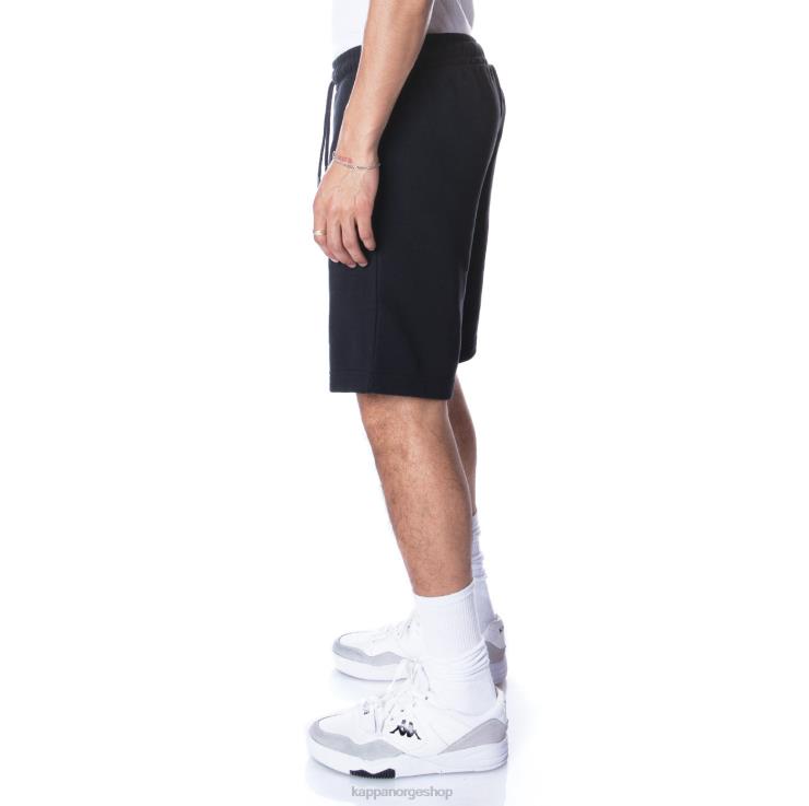 Kappa menn autentiske anjuanshorts kulsvart VBD6F251