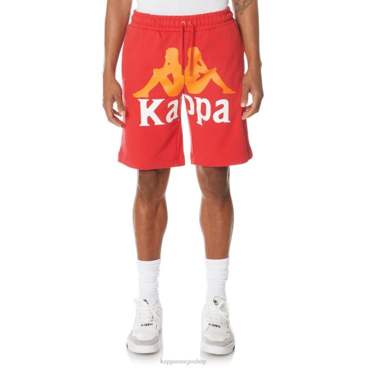 Kappa menn autentiske anjuanshorts rød VBD6F242
