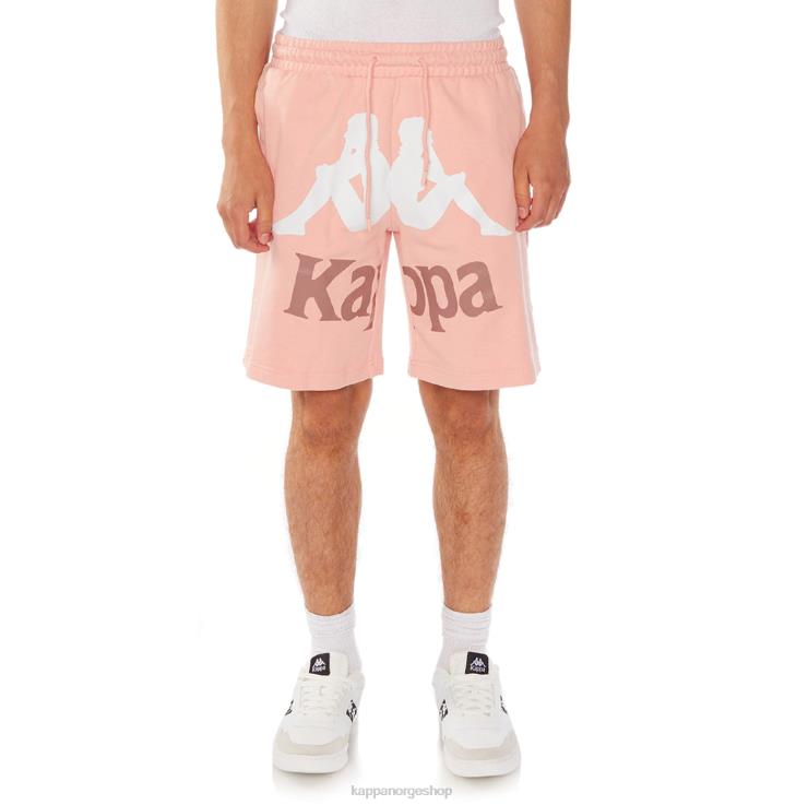 Kappa menn autentiske anjuanshorts rosa VBD6F217