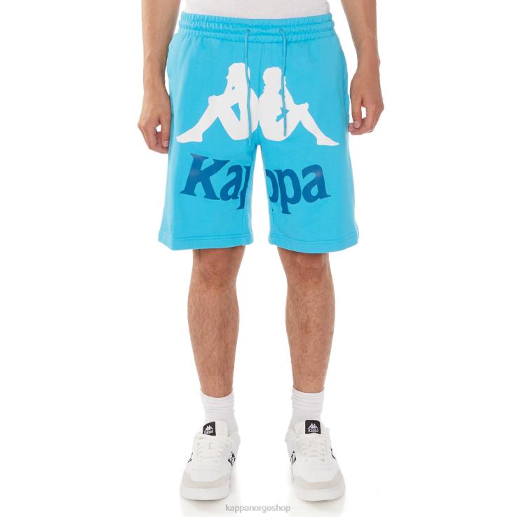 Kappa menn autentiske anjuanshorts turkis VBD6F231