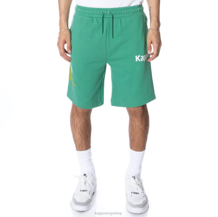 Kappa menn autentiske sangone shorts grønn VBD6F244