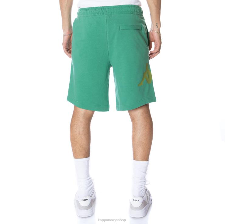 Kappa menn autentiske sangone shorts grønn VBD6F244