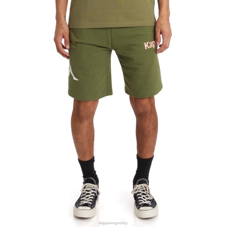 Kappa menn autentiske sangone shorts grønn oliven VBD6F265