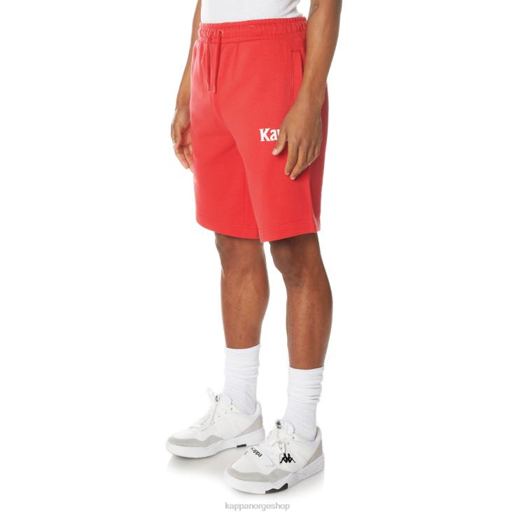 Kappa menn autentiske sangone shorts rød VBD6F243