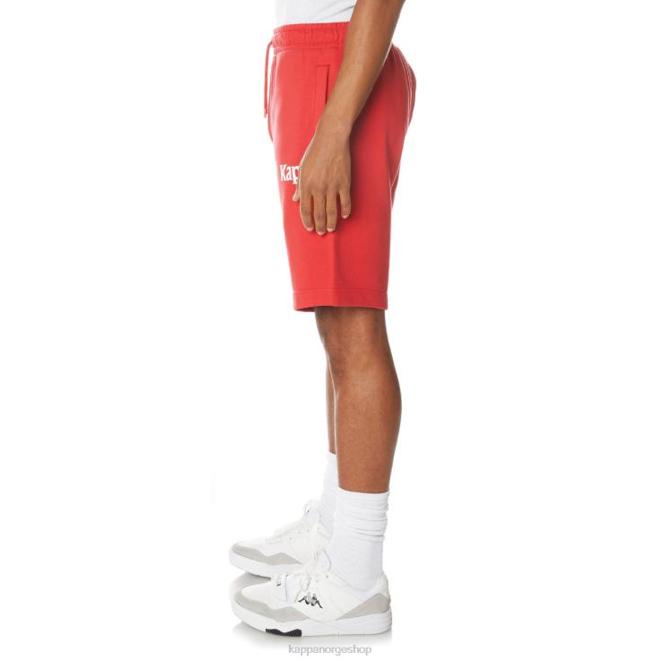 Kappa menn autentiske sangone shorts rød VBD6F243