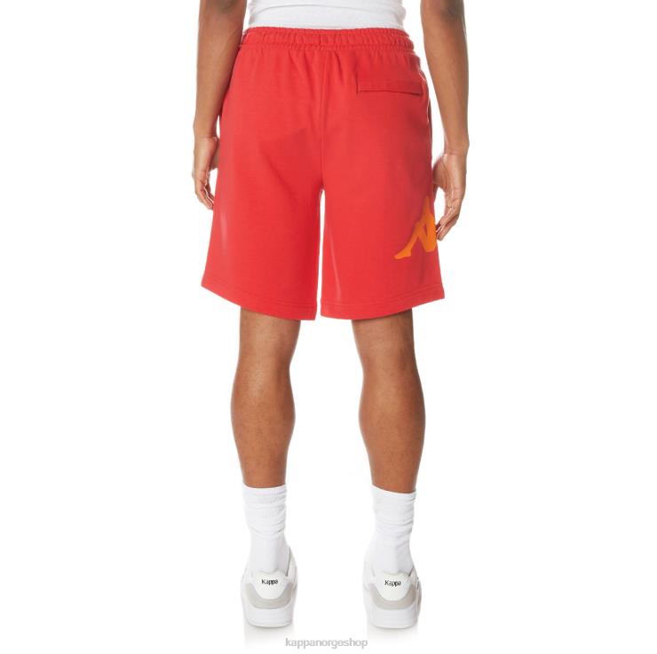 Kappa menn autentiske sangone shorts rød VBD6F243