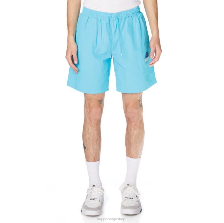 Kappa menn autentiske waleshorts turkis VBD6F233