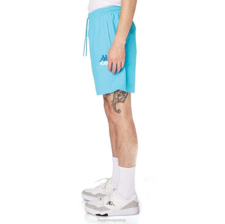 Kappa menn autentiske waleshorts turkis VBD6F233