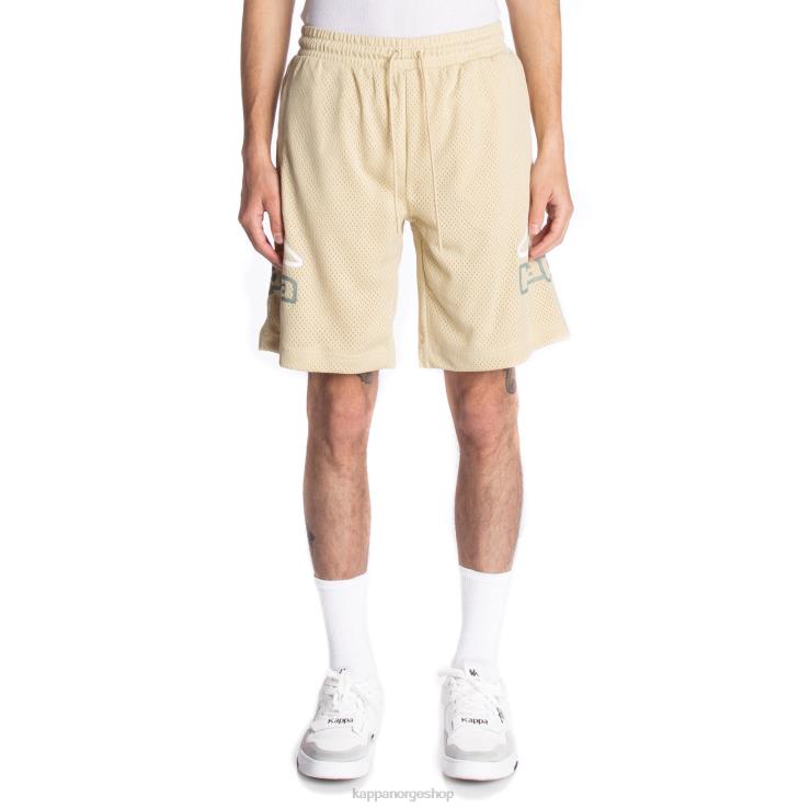 Kappa menn hjortshorts med logo beige VBD6F221