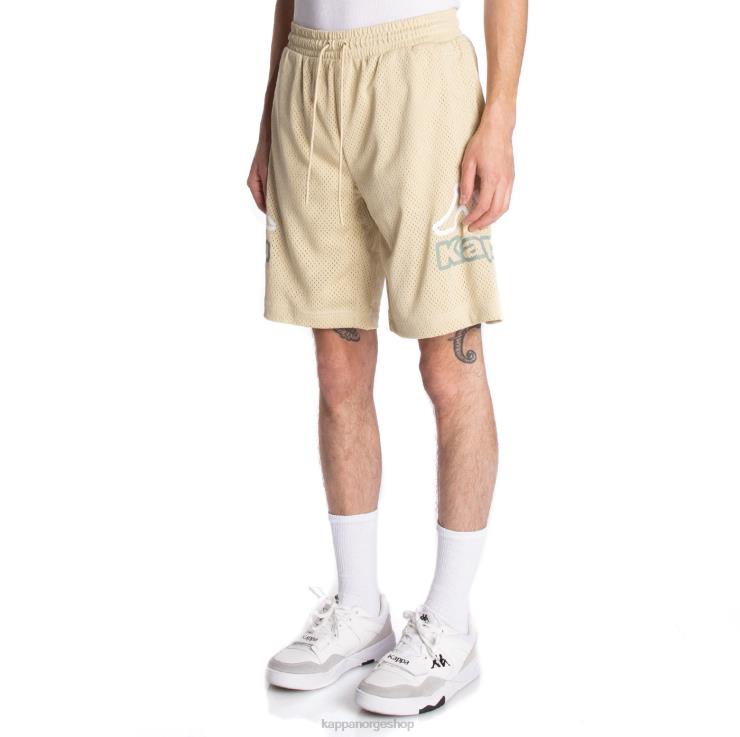 Kappa menn hjortshorts med logo beige VBD6F221