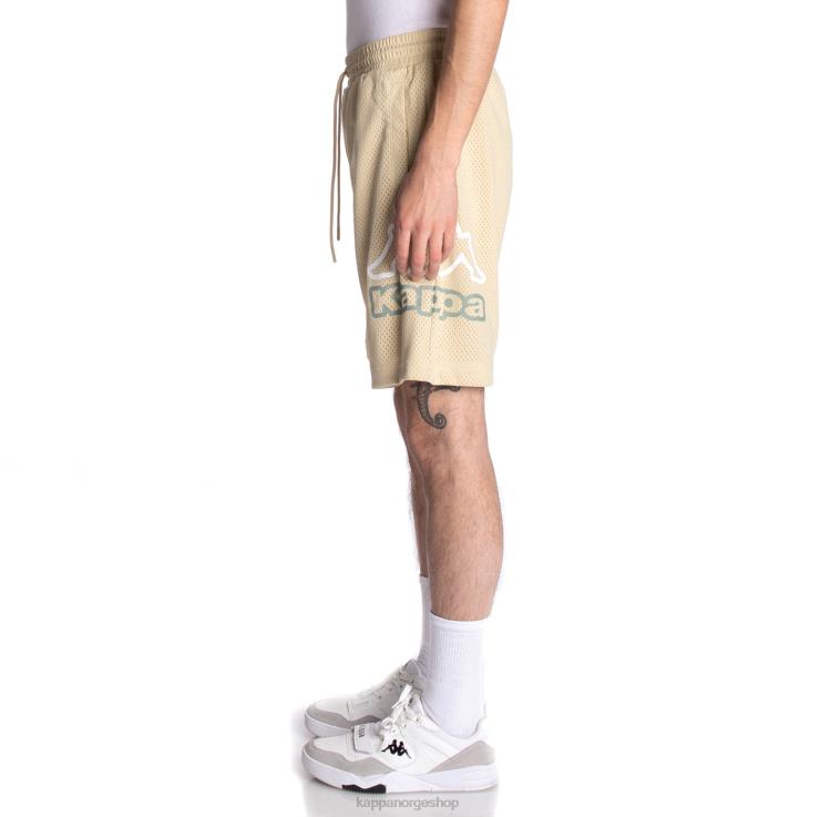 Kappa menn hjortshorts med logo beige VBD6F221