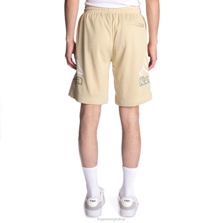 Kappa menn hjortshorts med logo beige VBD6F221
