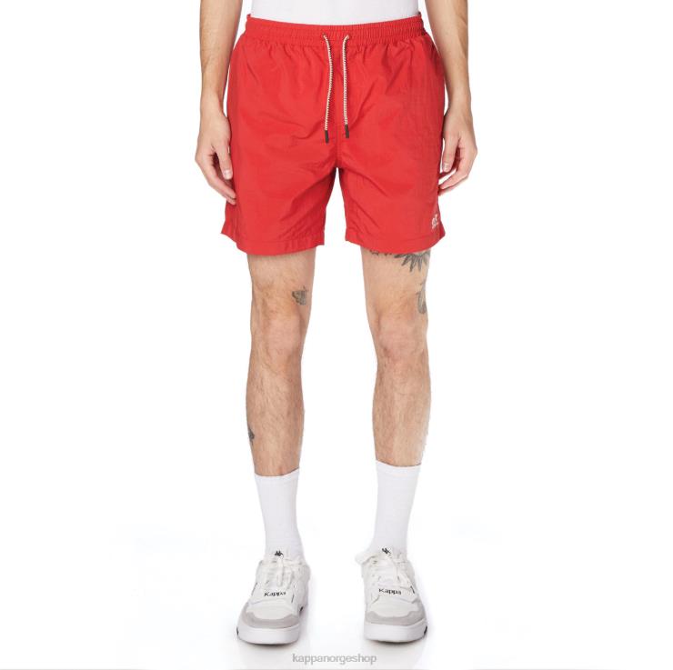 Kappa menn kappe giovani kayen badebukse rød VBD6F276