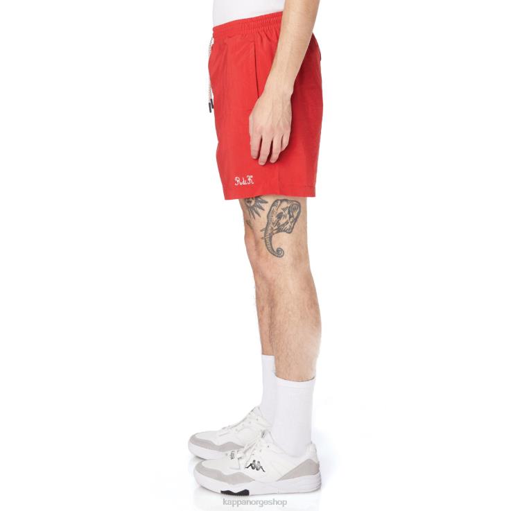 Kappa menn kappe giovani kayen badebukse rød VBD6F276