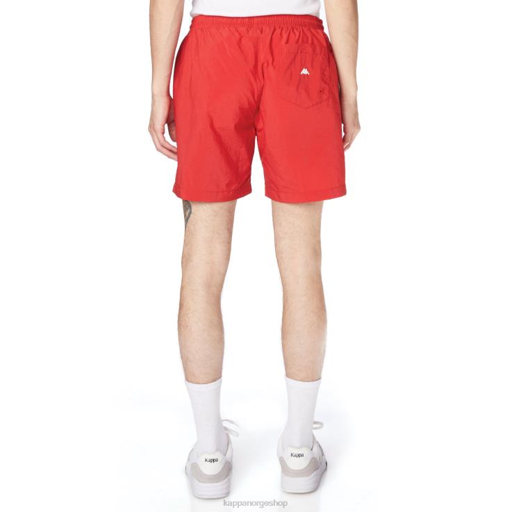 Kappa menn kappe giovani kayen badebukse rød VBD6F276