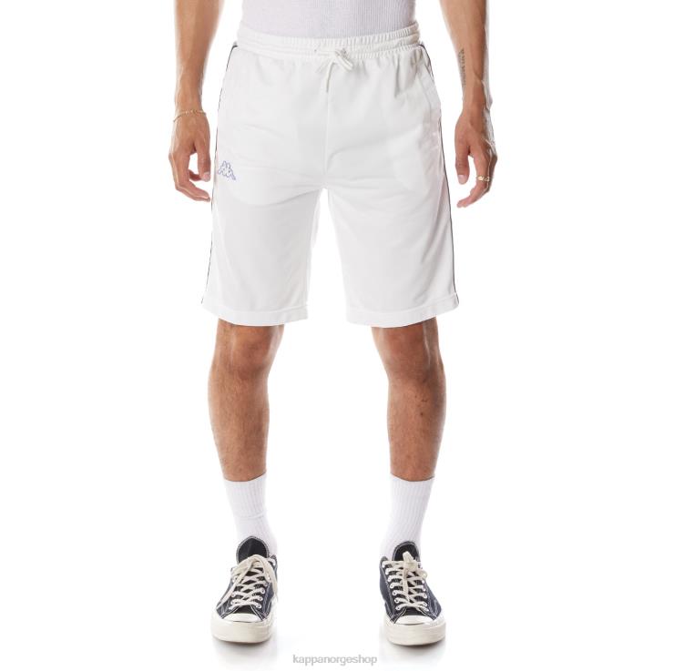Kappa menn logo tape asved 2 shorts hvit blå VBD6F260
