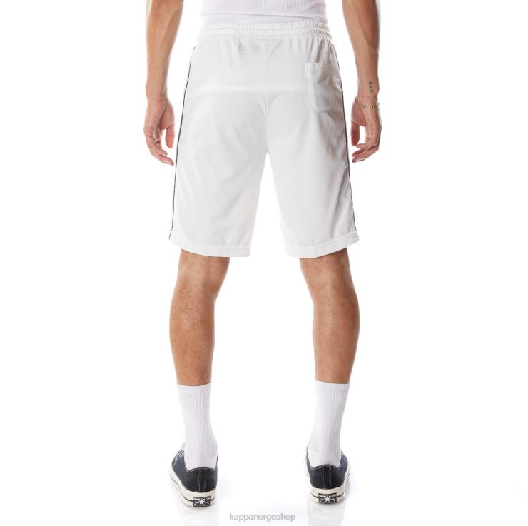 Kappa menn logo tape asved 2 shorts hvit blå VBD6F260
