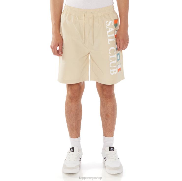Kappa menn rød shorts beige VBD6F219