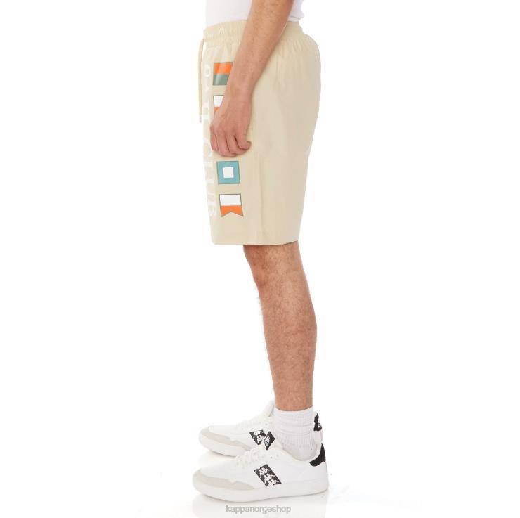 Kappa menn rød shorts beige VBD6F219