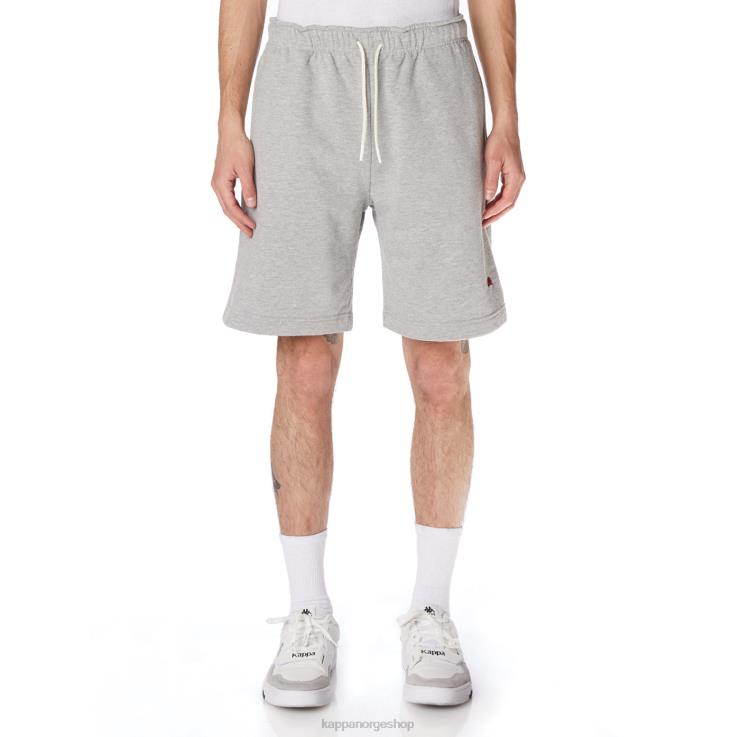 Kappa menn robe giovani karraway shorts grå VBD6F271