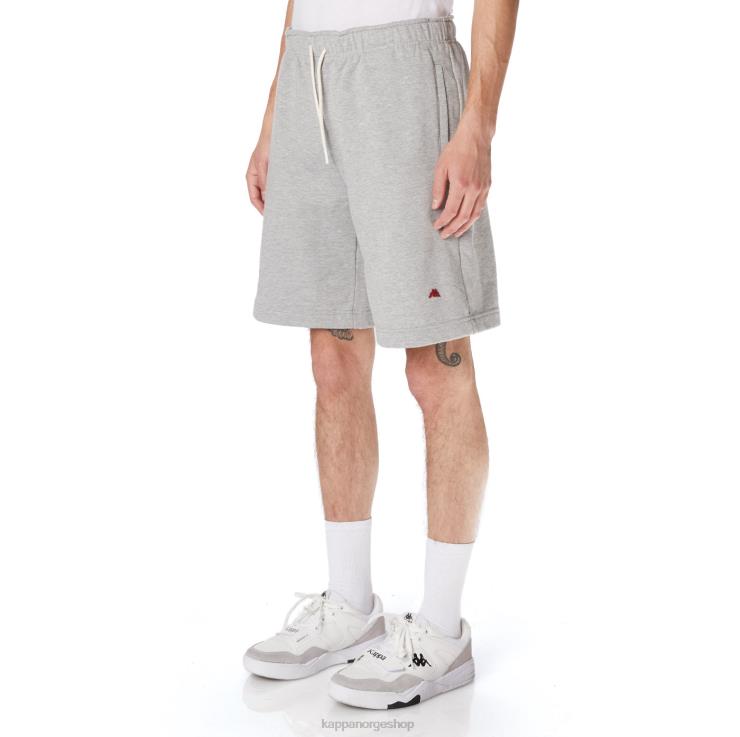 Kappa menn robe giovani karraway shorts grå VBD6F271