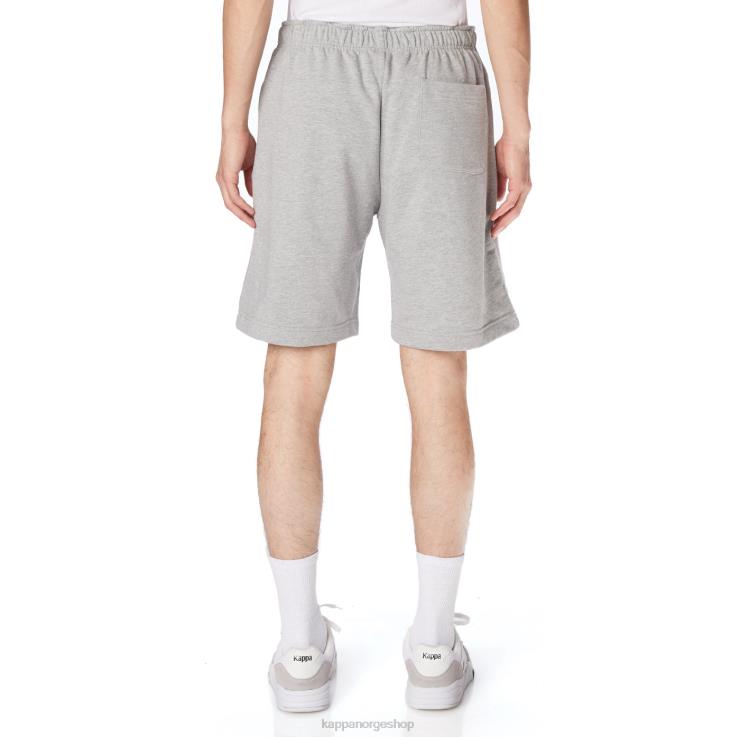 Kappa menn robe giovani karraway shorts grå VBD6F271