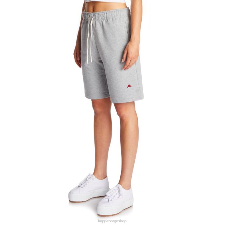 Kappa menn robe giovani karraway shorts grå VBD6F271